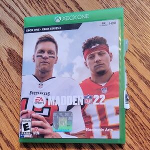 Madden NFL 22 Xbox One Game